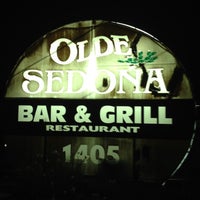 Das Foto wurde bei Olde Sedona Bar and Grill von Allen D. E. am 5/25/2012 aufgenommen