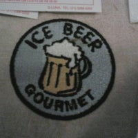Photo taken at Ice Beer Gourmet by Kadu M. on 5/1/2012