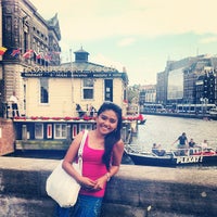 Photo taken at Rondvaart Amsterdam Canal Cruise by Patricia W. on 7/8/2012