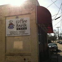 4/1/2012にson of f.がCoffee Break Cafeで撮った写真