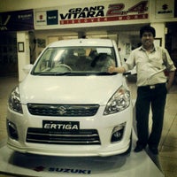 Photo taken at Suzuki Mobil Fatmawati by Arief R. on 5/1/2012