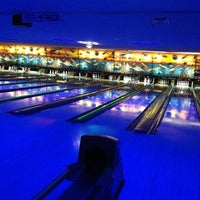 Photo taken at Manor Lanes by Eric L. on 3/31/2012