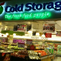 Photo taken at Cold Storage by bc17ab on 4/29/2012