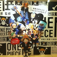 Photo taken at ワンピース展 by Yuka on 4/30/2012