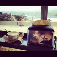 Photo taken at Lands End Lookout Cafe by Eric M. on 8/21/2012