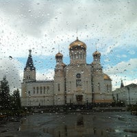 Photo taken at Собор Георгия Победоносца by рпарпа р. on 5/25/2012