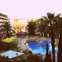 Photo taken at Hotel Vil.La Romana by Elena K. on 5/18/2012