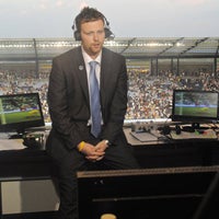 Photo taken at Press Box at Children&amp;#39;s Mercy Park by Sporting Kansas City on 2/3/2012