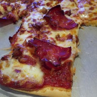 Photo taken at LaRosa&amp;#39;s Pizzeria by Hollyann on 4/11/2012