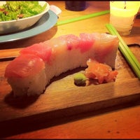 Photo taken at Ubi&amp;#39;s Sushi by N3T1O on 6/24/2012