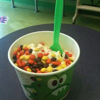 Photo taken at Monster Yogurt by Donielle E. on 6/23/2012
