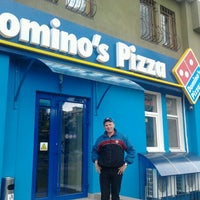 Photo taken at Domino&amp;#39;s Pizza by yulia r. on 5/31/2012