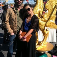 Photo taken at Thai New Year Festival by John H. on 4/1/2012