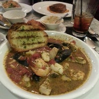 Photo taken at Jolie&amp;#39;s Louisiana Bistro by Aromatic I. on 8/31/2012