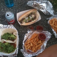 Photo taken at Virginia Highlands Food Truck Wednesdays by Natalie F. on 8/9/2012