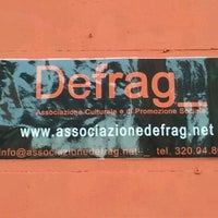 Photo taken at Defrag by Massimiliano S. on 3/16/2012