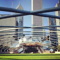 Photo taken at Jay Pritzker Pavilion by aneel . on 9/3/2012