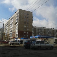 Photo taken at Попова 186 by Vitaliy S. on 4/22/2012