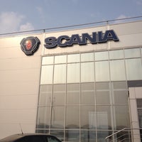 Photo taken at Scania by Yura Z. on 3/19/2012