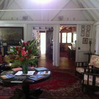 Photo taken at The Hermitage Hotel Nevis by Chris W. on 5/10/2012