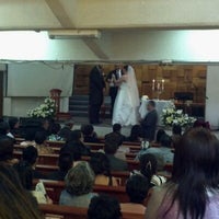 Photo taken at Iglesia Bautista Horeb by Arce B. on 4/29/2012