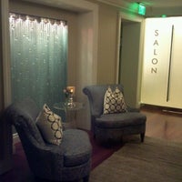 Photo taken at WELL Spa + Salon at the Pfister by Carly S. on 3/27/2012