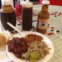 Photo taken at The Bar-B-Que Caboose Cafe by Jennifer W. on 8/17/2012