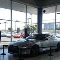 Photo taken at Boardwalk Nissan by Lawrence C. on 4/2/2012