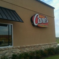 Photo taken at Raising Cane&amp;#39;s Chicken Fingers by Cybil P. on 2/13/2012