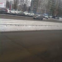Photo taken at Автобус 46 by Ильгиз С. on 2/24/2012