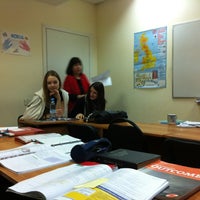 Photo taken at British College of Banking And Finance by Dima D. on 2/20/2012