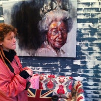 Photo taken at DegreeArt.com Gallery by Tom O. on 5/3/2012