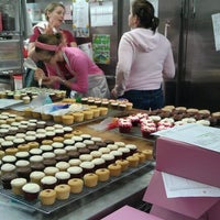 Photo taken at Sibby&#39;s Cupcakery by Angie C. on 2/11/2012