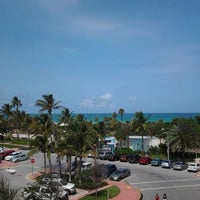Photo taken at Oceanfront by Claudinha G. on 5/14/2012