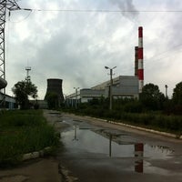 Photo taken at Ульяновская ТЭЦ-1 by Λεωνίδας on 7/18/2012