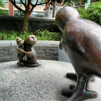 Photo taken at Battery Park City Playground by Eric H. on 6/30/2012
