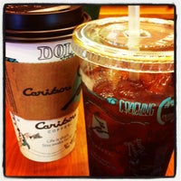 Photo taken at Caribou Coffee by Sarah M. on 4/29/2012