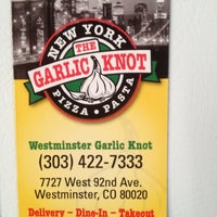 Photo taken at The Garlic Knot by Ratna G. on 6/17/2012