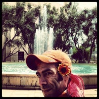 Photo taken at Pasadena power company fountain by Photo L. on 4/5/2012