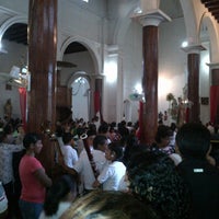 Photo taken at Iglesia San Juan Bautista by Ciklón L. on 5/20/2012