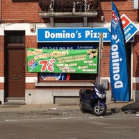 Photo taken at Domino&amp;#39;s Pizza by Achille R. on 3/24/2012
