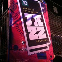 Das Foto wurde bei TD Winnipeg International Jazz Festival von Joao Augusto O. am 6/17/2012 aufgenommen