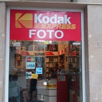 Photo taken at Kodak Express FOTO by Aqşin M. on 9/11/2012