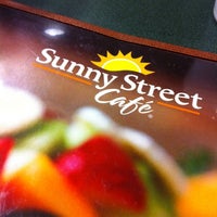 Photo taken at Sunny Street Cafe by Ashley S. on 5/22/2012