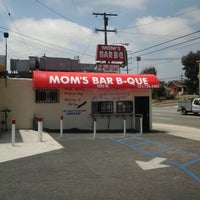 Photo taken at Mom&amp;#39;s Bar-B-Que by Ernst G. on 6/21/2012