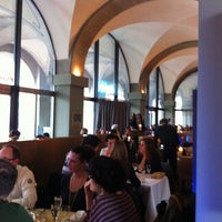 Photo taken at Kornhaus Café by Tatiana K. on 2/19/2012