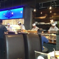 Photo taken at Mikado Japanese Cuisine by Simone P. on 6/29/2012