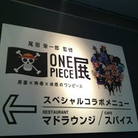Photo taken at ワンピース展 by Natsuki M. on 4/27/2012