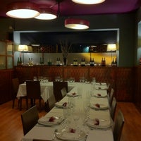 Photo taken at MINI Restaurant by Alex S. on 2/9/2012