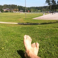 Photo taken at Hakunilan urheilupuisto by Jari T. on 7/28/2012